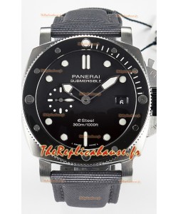 Panerai Super Clone PAM01288 Submersible eSteel Réplique Montre 1:1 44MM