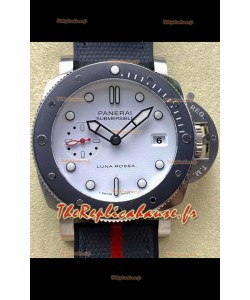 Panerai Super Clone Submersible Luna Rossa PAM01579 1:1 42MM Réplique Montre 1:1 