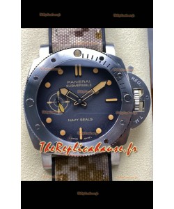 Panerai Super Clone Submersible PAM1518 Navy Seals Edition Réplique Montre Suisse