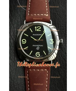 Panerai Super Clone Radiomir PAM753 Réplique suisse - Cadran noir 45 mm