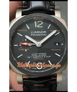 Panerai Luminor PAM01096 Luna Rossa Challenger Edition Réplique montre suisse miroir 1:1