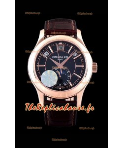 Patek Philippe 5205R-010 Complications MoonPhase 1:1 Montre miroir réplique suisse 