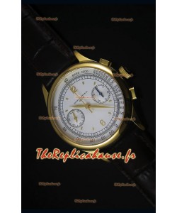 Montre Replica Suisse Patek Philippe Complications 5170G en Or Jaune