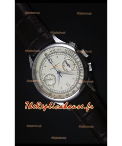 Montre Replica Suisse Patek Philippe Complications 5170G avec un Cadran Crème