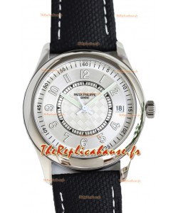 Patek Philippe Calatrava 6007 Cadran acier 904L Boîtier acier Montre réplique 1:1 
