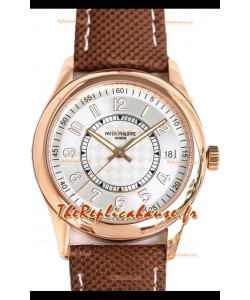 Patek Philippe Calatrava 6007R Cadran acier Or rose Montre réplique 1:1