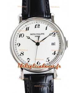 Patek Philippe Calatrava 5153G Or blancMontre réplique 1:1 suisse 