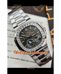 Patek Philippe Nautilus 5712G Cadran gris, réplique de la montre suisse de qualité 1:1
