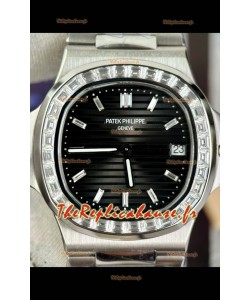Patek Philippe Nautilus 5711/1A-014 Réplique Montre suisse 1:1, cadran brun