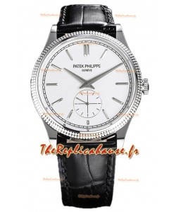 Patek Philippe Calatrava 6119G Montre boîtier acier inoxydable Montre réplique suisse 