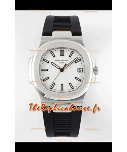 Patek Philippe Nautilus 5711/1A-011 Montre réplique 1:1 suisse en acier 904L cadran blanc 