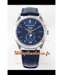 Patek Philippe Calendrier Annuel 5396 Complications Montre Suisse Réplique Cadran Bleu