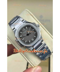 Patek Philippe Nautilus Super Clone 7010 32MM Réplique 1:1 Cadran Gris 