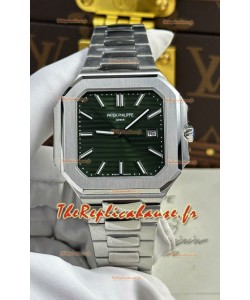 Patek Philippe Cubitus 5821 904L Boîtier acier Cadran vert Réplique montre suisse 