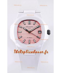 Patek Philippe Nautilus 5711 AET Remould Spiaggia Rosa Edition Réplique Suisse 