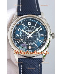 Patek Philippe Calatrava Steel 6007A Montre réplique suisse de qualité miroir 1:1 dans un boîtier en acier 904L