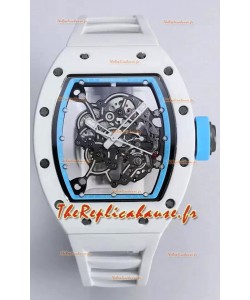 Montre Richard Mille RM055 Céramique avec Tourbillon Authentique Super Clone