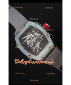 Richard Mille RM027 Tourbillon Rafael Nadal Edition Montre Suisse en Boîtier Titane