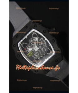 Montre Replica Suisse RM35-01 Richard Mille Edition Rafael Nadal avec un Bracelet en Nylon Gris