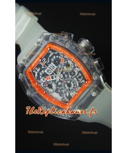 Montre avec Lunette Chronographe Orange Richard Mille RM056-1 Tourbillon Felipe Massa