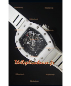 Montre RM055 Richard Mille avec Boitier Céramique avec Lunette Intérieure Noire