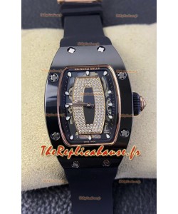 Richard Mille RM-07-01 Boîtier Céramique Dames Réplique 1:1 Suisse 