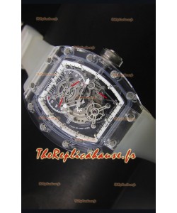 Reproduction de Montre Richard Mille RM56-01 AN Edition Saphir Blanc