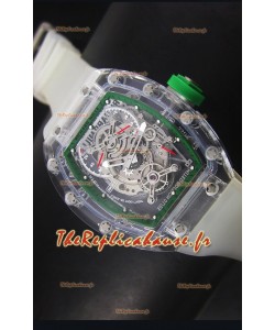 Reproduction de Montre Richard Mille RM56-01 AN Edition Saphir Vert