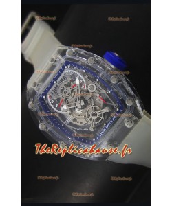 Reproduction de Montre Richard Mille RM56-01 AN Edition Saphir Bleu