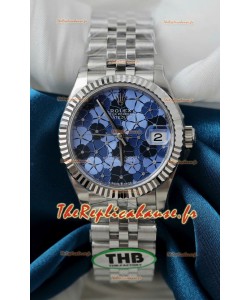 Montre Rolex Datejust Cal.3235, mouvement Super Clone, acier inoxydable, 31 mm, cadran à motifs