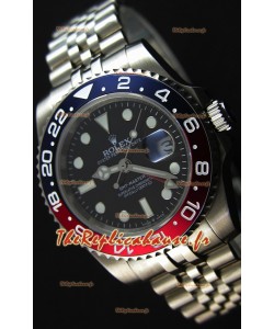 Montre Rolex GMT Masters II 116719BLRO Lunette Pepsi Mouvement Suisse Cal.3186 — Montre en acier ultime 904 L 
