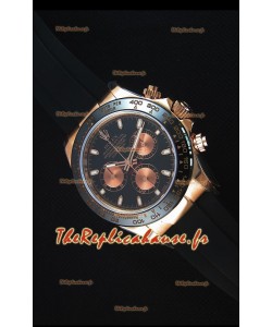 Rolex Daytona 116515 Everose Montre Réplique Miroir 1: 1 avec Cadran Blanc