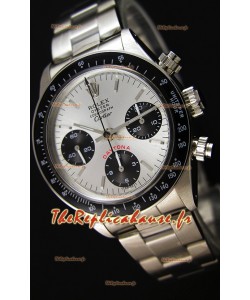 Rolex Daytona Vintage 6263 for CARTIER Édition Montre Réplique Suisse - Acier 904L 