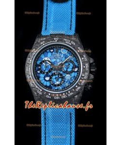 Rolex Daytona CHRONUSART Boîtier de cabine forgé 1:1 Réplique du miroir Cadran multicolore