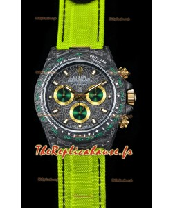 Rolex Daytona CHRONUSART Boîtier de cabine forgé 1:1 Réplique du miroir Cadran multicolore
