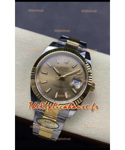 Rolex Datejust M126333 41MM ETA3235 72 Hours Power Cadran or Huître Réplique 1:1 Or jaune Acier 904L