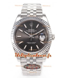 Rolex Datejust 126334 41MM ETA3235 72 Hours Power Cadran Gris huitre Réplique miroir 1:1