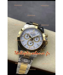 Rolex Daytona Super Clone M126503 Or Jaune Deux tons Mouvement original Cal.4131