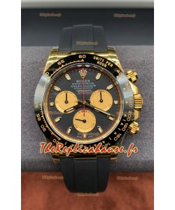 Rolex Daytona Super Clone M126518 Or Jaune Cadran Gris Mouvement original Cal.4131
