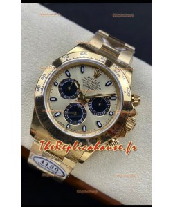 Rolex Cosmograph Daytona M116508-0014 Montre Or Jaune Cosmograph Daytona M116508-0014 Mouvement original Cal.4130 - Acier 904L