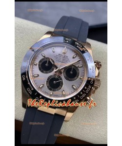 Montre Rolex Cosmograph Daytona M116515LN-0059 Or Rose Mouvement original Cal.4130 - Acier 904L