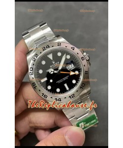 Rolex Explorer M216570-002 Montre réplique 1:1 - Cadran noir Mouvement CAL. 3285 