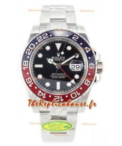 Rolex GMT Masters II 126710BLRO Cal.3285 72 Hours Power Oyster Bracelet Suisse Réplique 904L Acier 