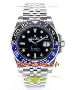 Rolex GMT Masters II 126710BLNR BATGIRL Cal.3285 72 Hours Power Bracelet Jubilé Réplique Suisse 904L Acier 