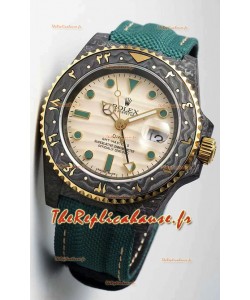 Montre Rolex GMT Masters II DiW Arabic Deux-Tons Edition Suisse Réplique Miroir 1:1