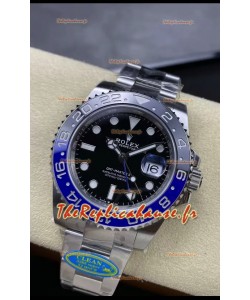 Rolex GMT Masters II 126710BLNR Batman Mouvement Cal.3285 Réplique Suisse - Montre Ultime en Acier 904L