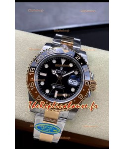 Rolex GMT Masters II M126711CHNR-0002 Everose Or bicolore Montre réplique 1:1 Suisse