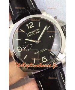 Montre Panerai Luminor Marina PAM312 Edition 1:1 Réplique Suisse avec un boîtier acier