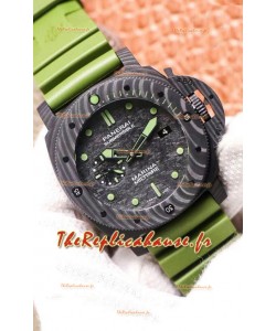 Montre Panerai Luminor Submersible Carbotech PAM961 Réplique Suisse 1:1 47MM