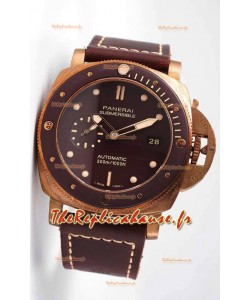 Montre Panerai Submersible PAM968 Bronzo 1:1 Qualité Miroir Réplique Suisse Mouvement P9010